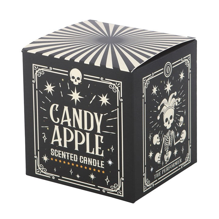 Freak Show Candy Apple Candle